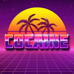 Cocaine Poster