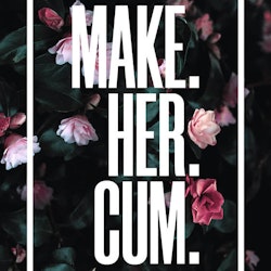 Make Her Cum Poster