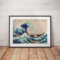 The Great Wave Poster