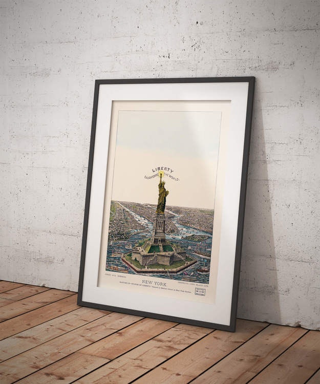 Statue Of Liberty Poster