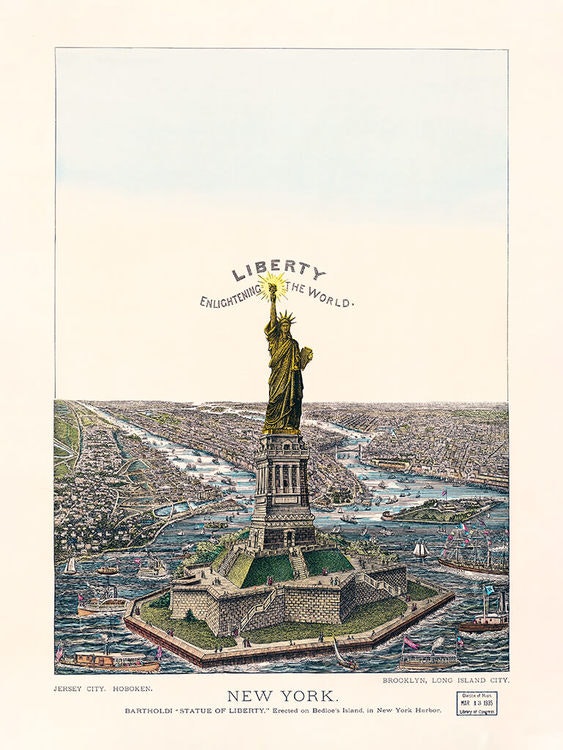 Statue Of Liberty Poster