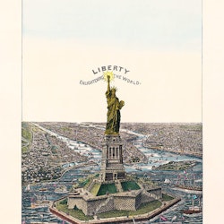 Statue Of Liberty Poster