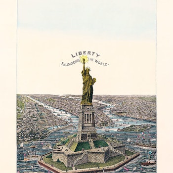 Statue Of Liberty Poster