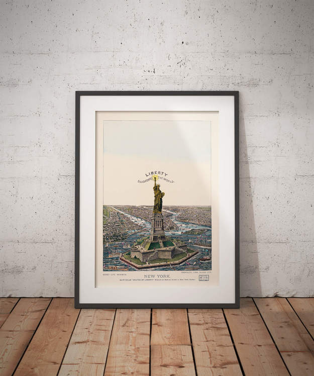 Statue Of Liberty Poster