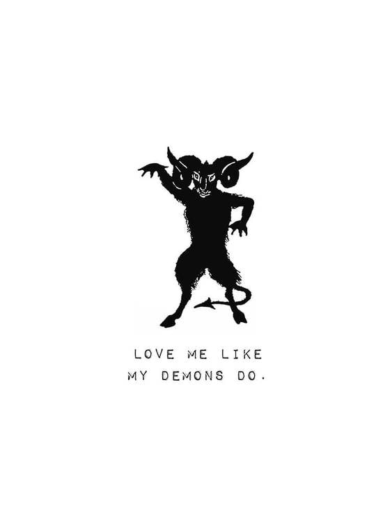 Love Me Like My Demons Do Poster