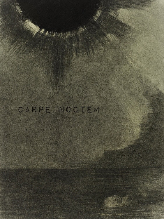 Carpe Noctem Poster