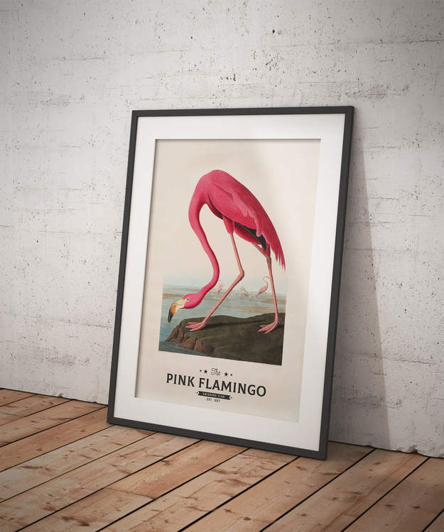 The Pink Flamingo Swingers Club Poster