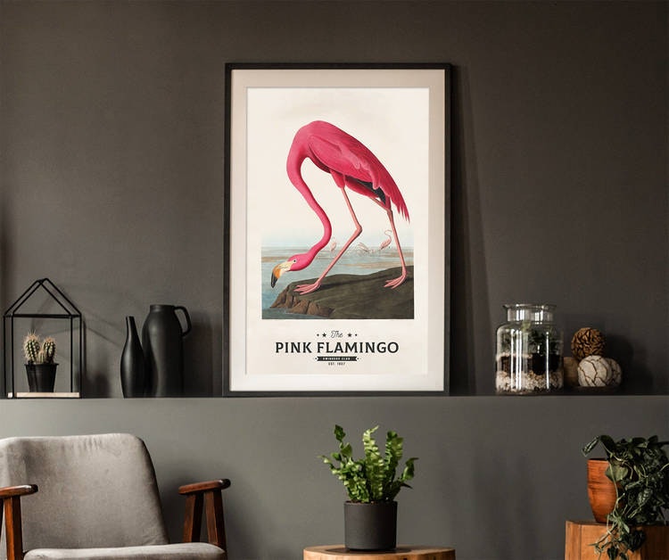 The Pink Flamingo Swingers Club Poster