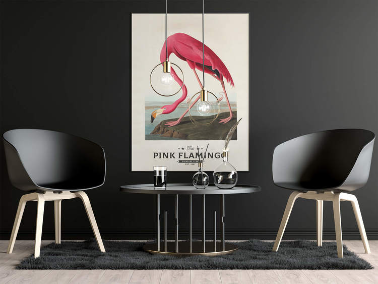 The Pink Flamingo Swingers Club Poster