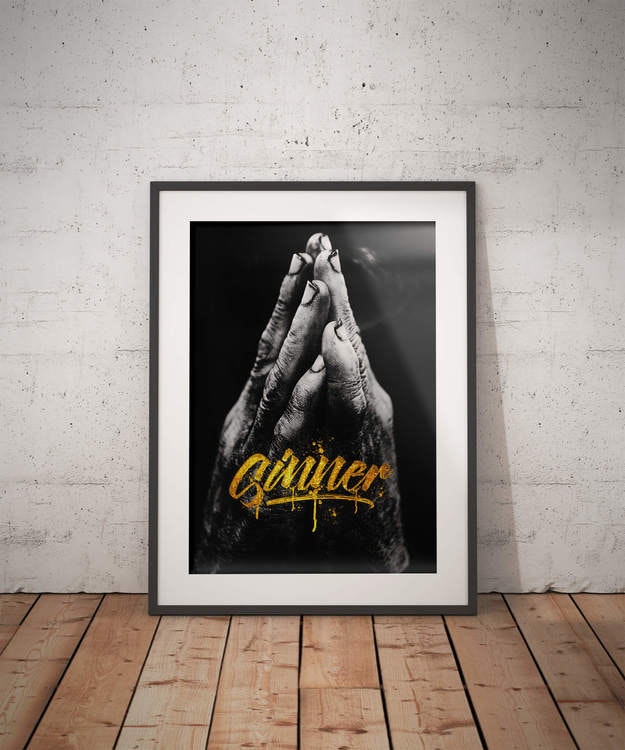 Sinner Poster