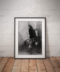 Pegasus & Bellerophon Poster