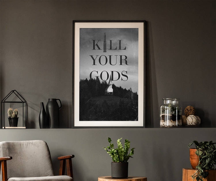 Kill Your Gods Poster