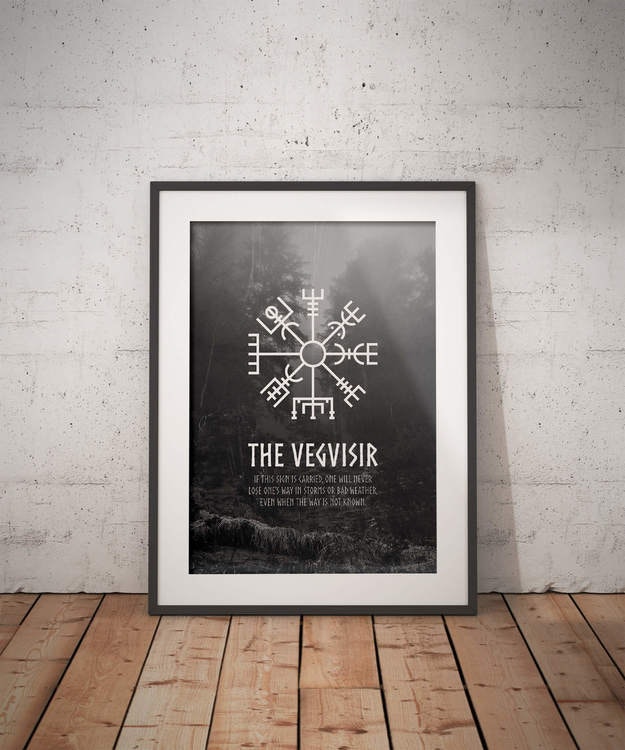 The Vegvisir Poster