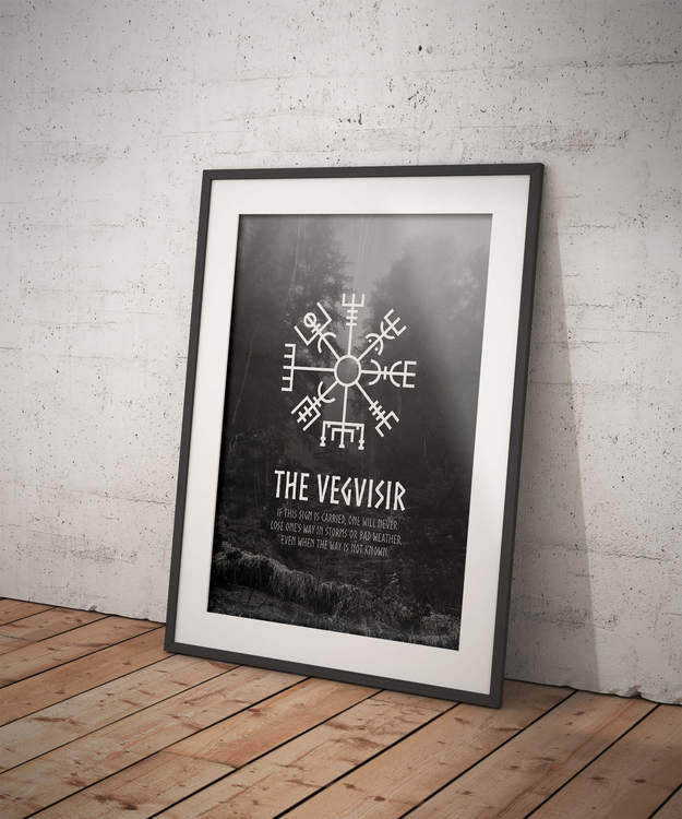 The Vegvisir Poster