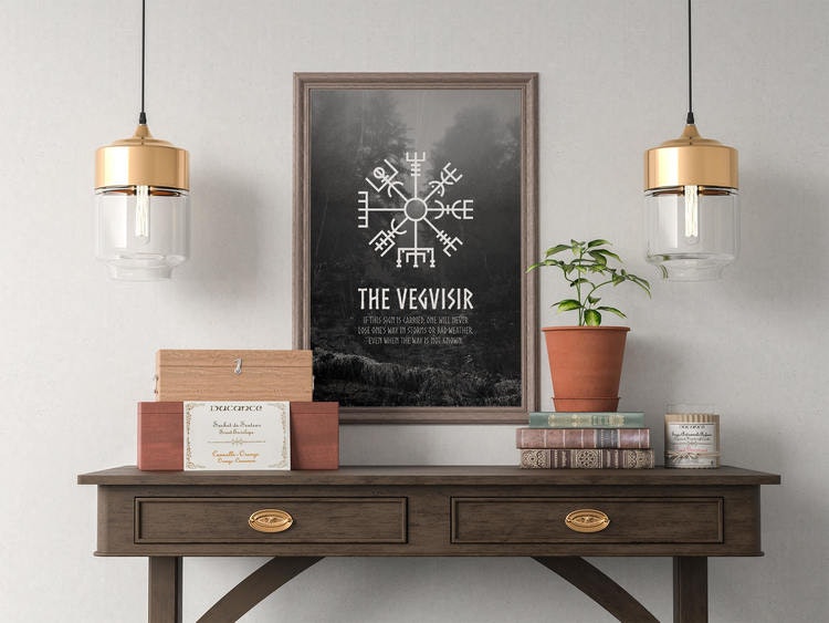 The Vegvisir Poster