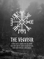 The Vegvisir Poster