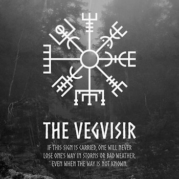 The Vegvisir Poster