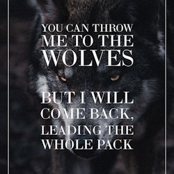 Wolf Poster