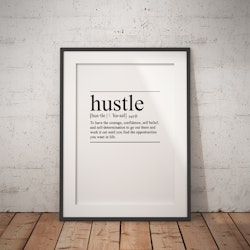 Hustle Poster