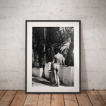 Nude Man Poster Poster