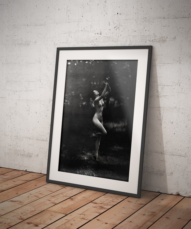 Nude Dancer Poster