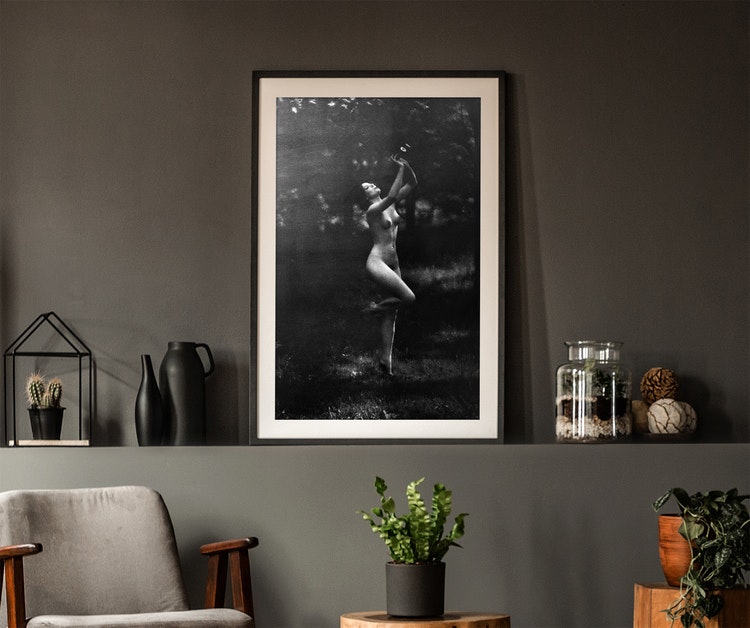 Nude Dancer Poster