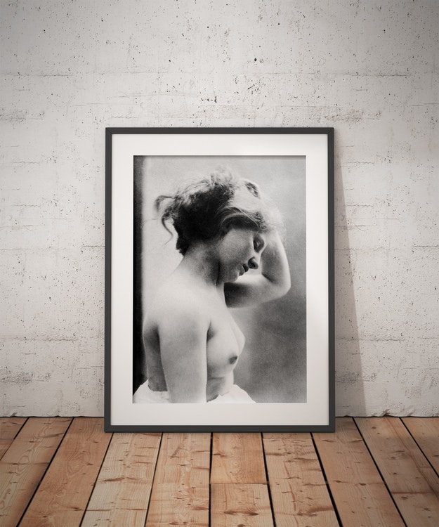 Nude Woman Poster