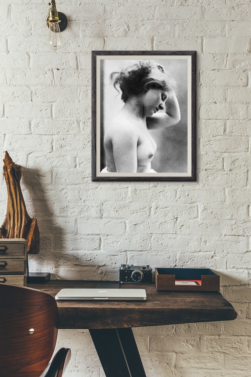 Nude Woman Poster