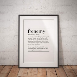 Frenemy Poster