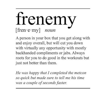 Frenemy Poster