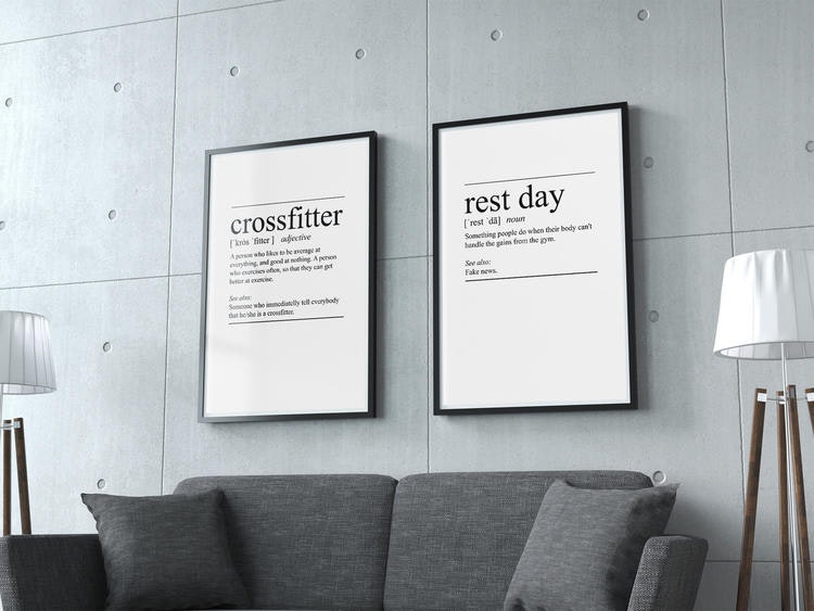 Rest Day Poster