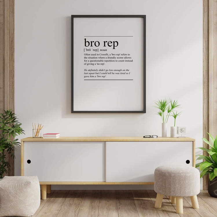 Bro Rep Poster