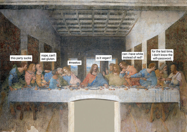 The Last Supper - 2000 edition Poster