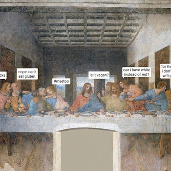 The Last Supper - 2000 edition Poster