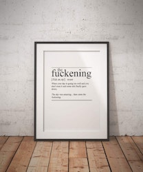 The Fuckening Poster