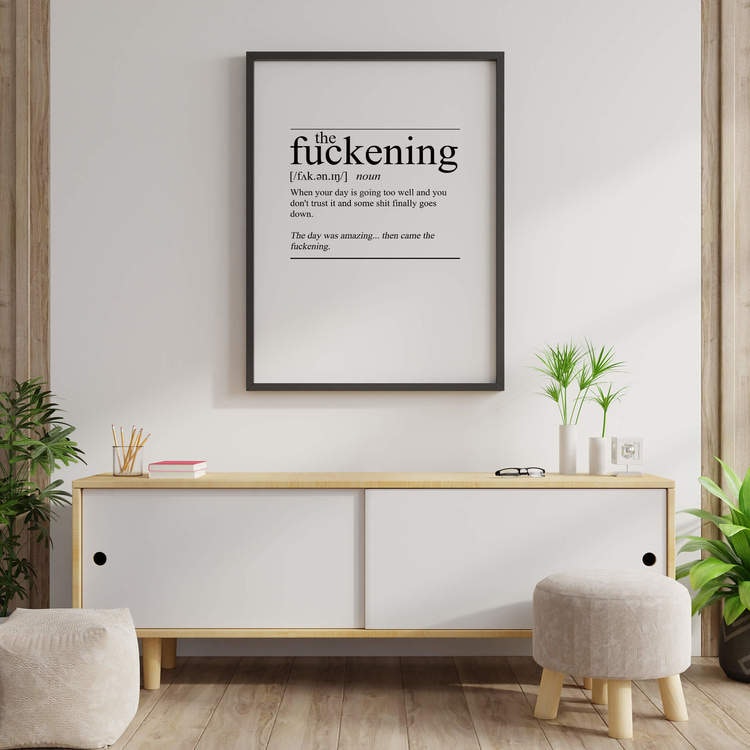 The Fuckening Poster