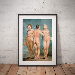 Nude Trio Poster