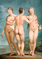 Nude Trio Poster