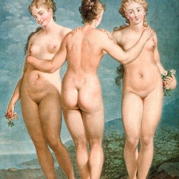 Nude Trio Poster