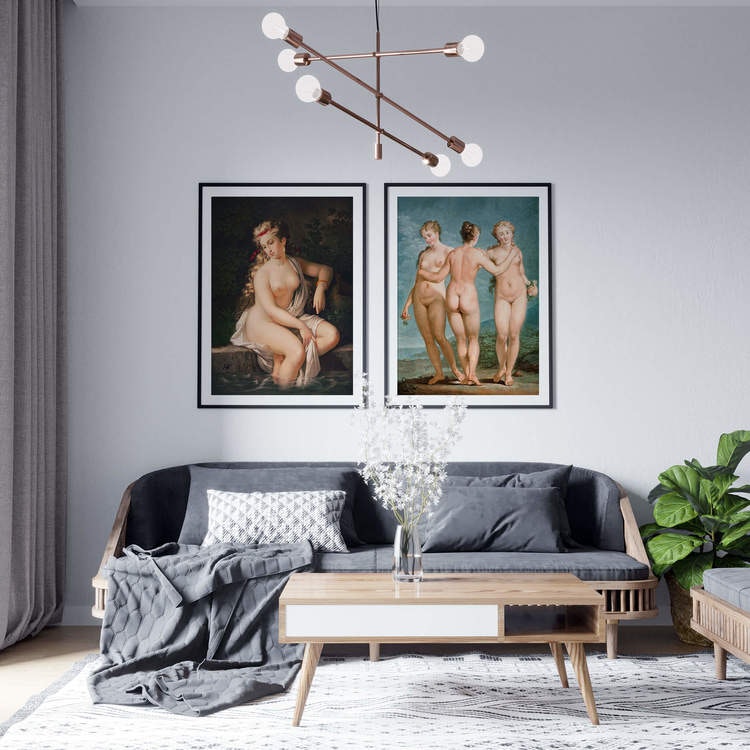 Nude Trio Poster