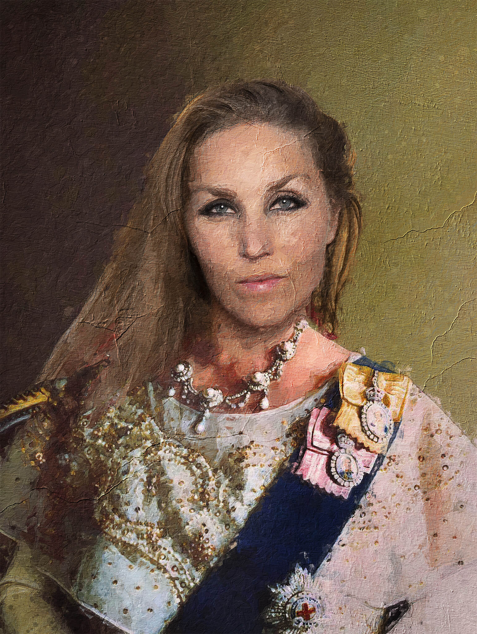 Porträtt Med Eget Citat - Queen Poster