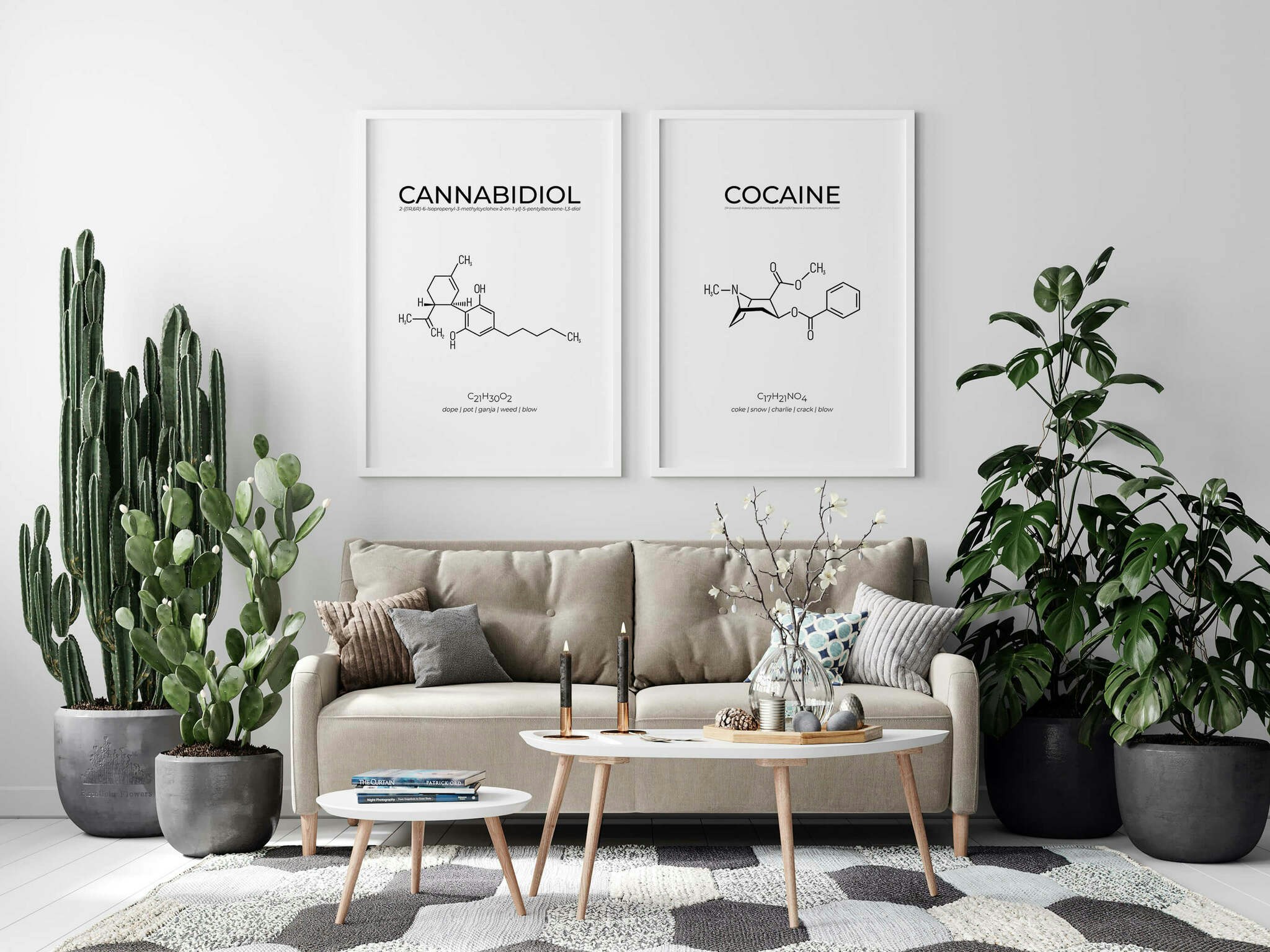 Cannabidiol - Kemi Poster