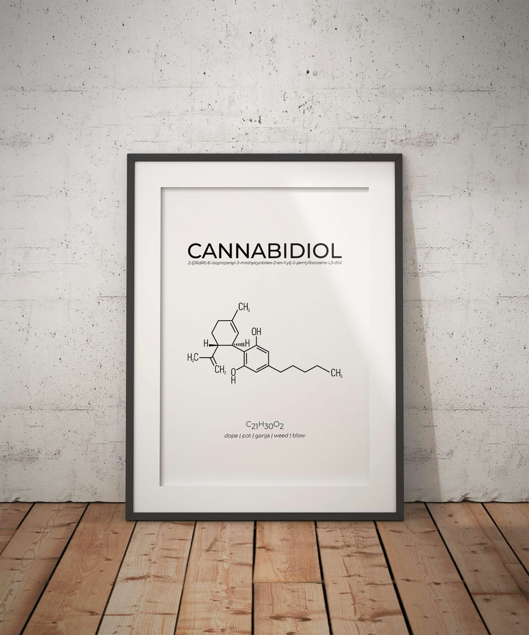 Cannabidiol - Kemi Poster