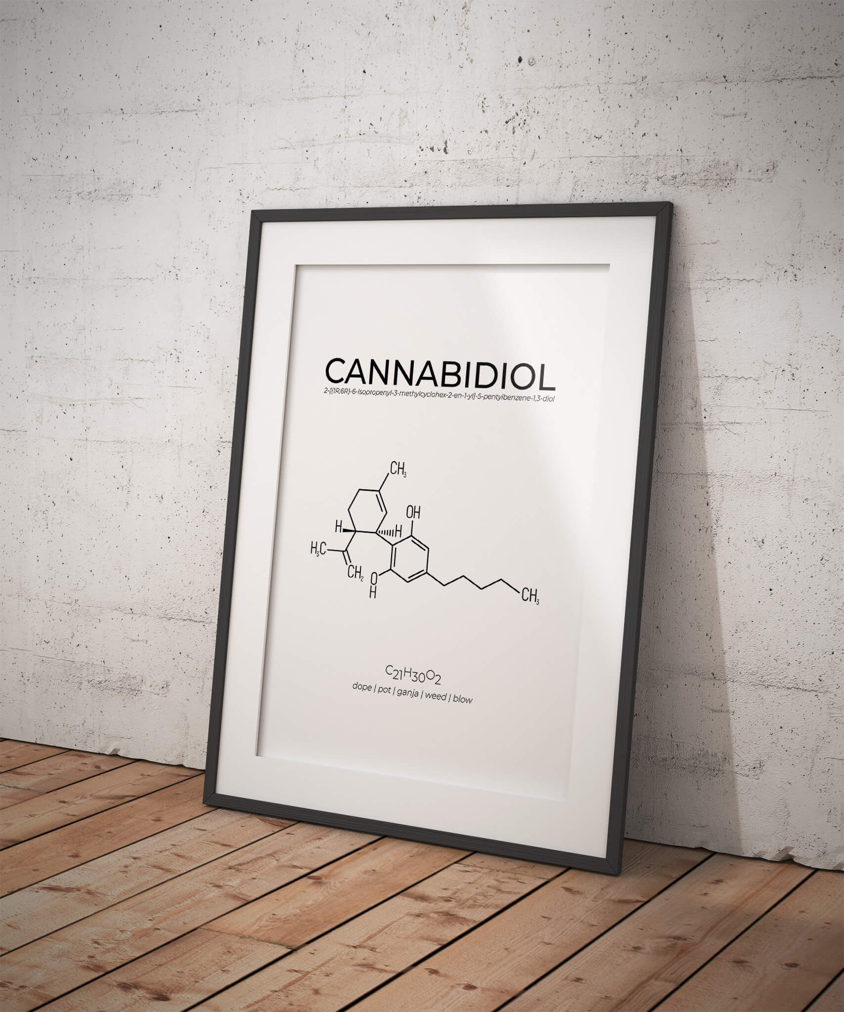 Cannabidiol - Kemi Poster