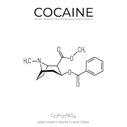 Cocaine - Kemi Poster