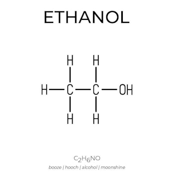 Ethanol - Kemi Poster