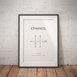 Ethanol - Kemi Poster