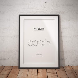 MDMA - Kemi Poster