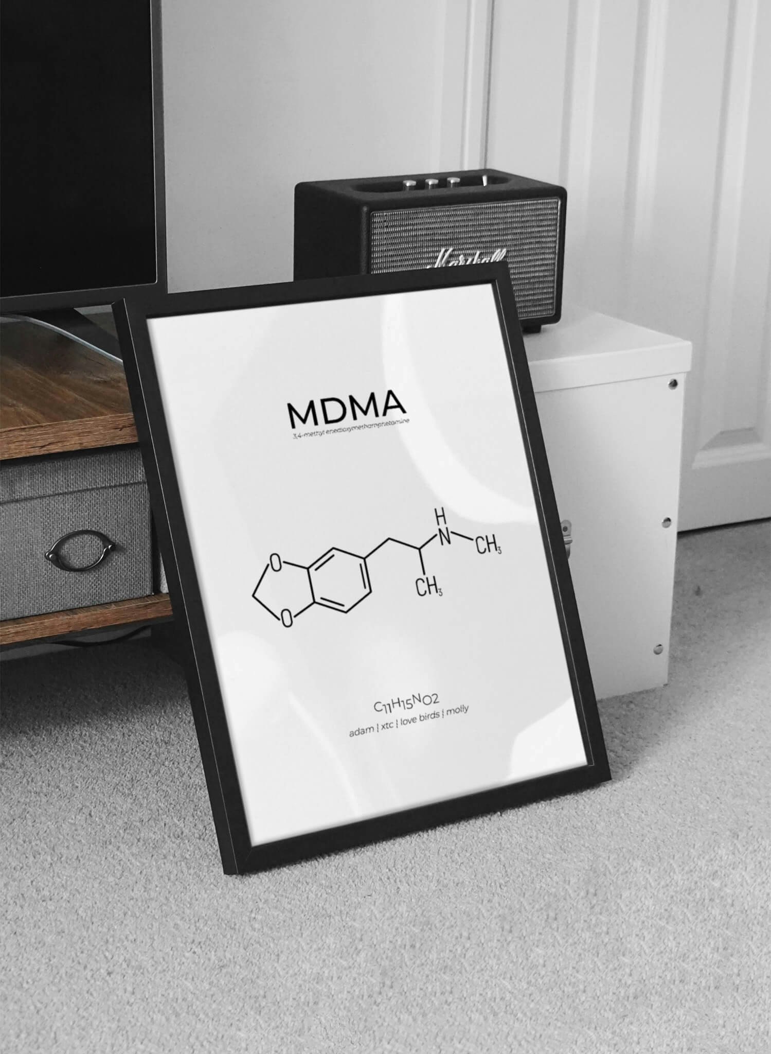 MDMA - Kemi Poster