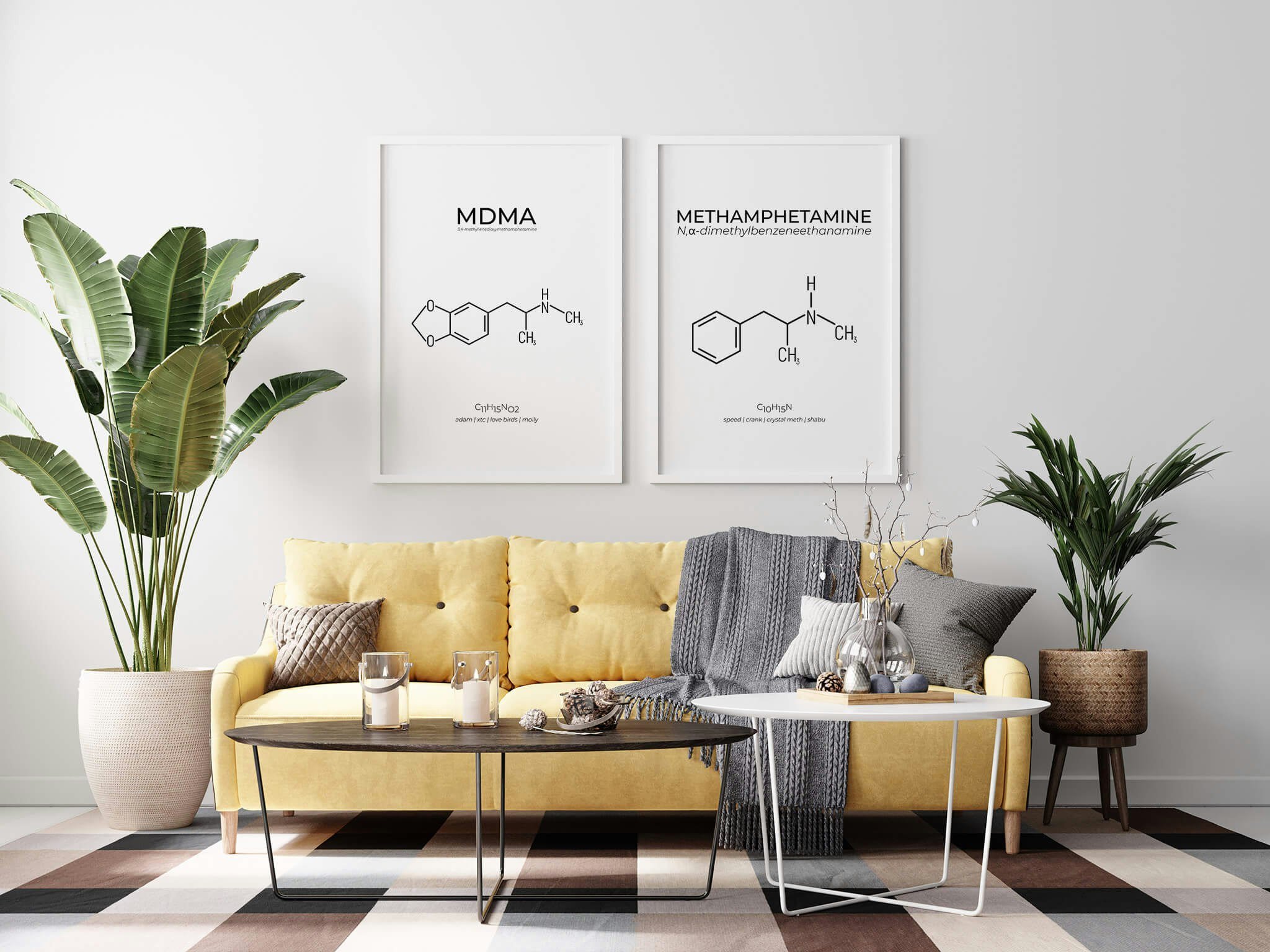 MDMA - Kemi Poster